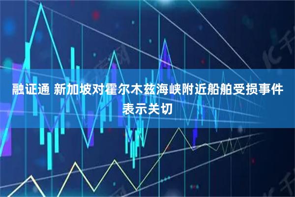 融证通 新加坡对霍尔木兹海峡附近船舶受损事件表示关切
